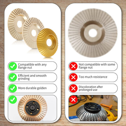 Wood Carving Disc Kit – Precision and Efficiency for Your Creations