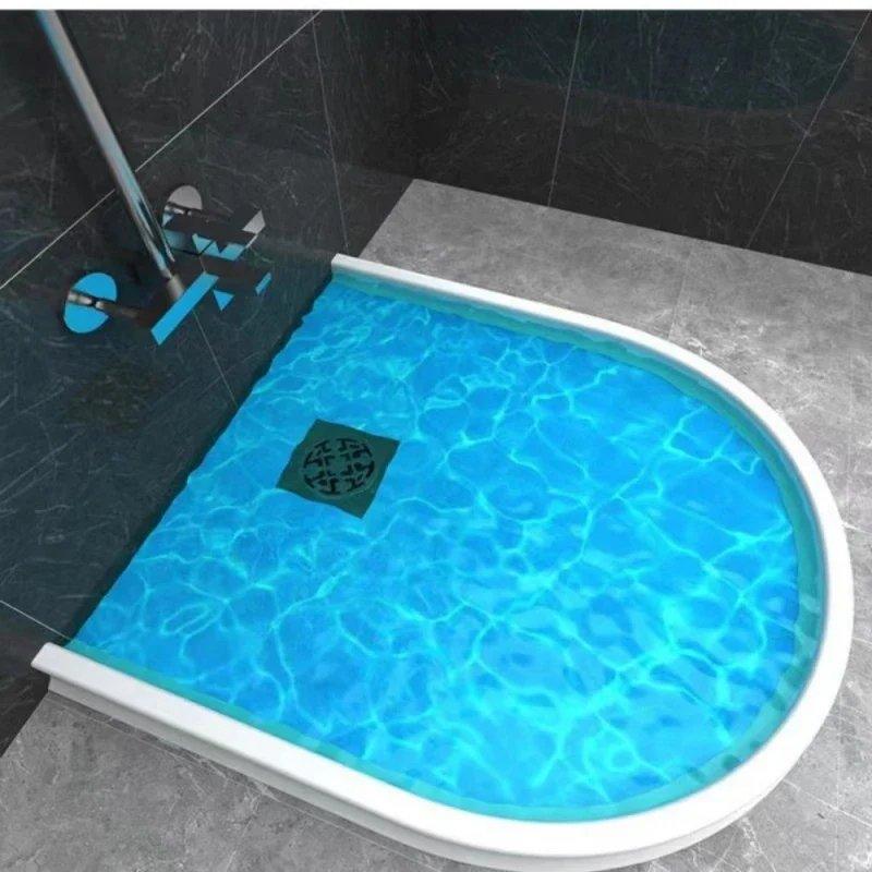 Flexible Shower Water Retention Barrier – Easy Installation