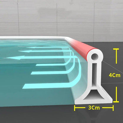 Flexible Shower Water Retention Barrier – Easy Installation
