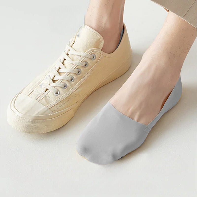 Ice Silk Socks: Non-slip Comfort for Your Feet | Buy1 Get 1