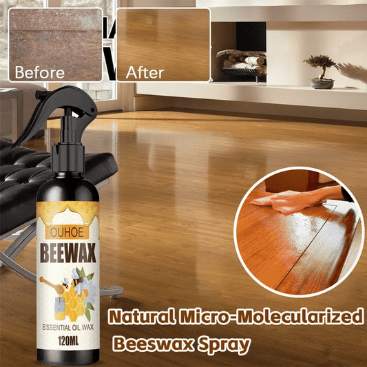 BeeWax Spray: Revive and Protect Your Wooden Furniture