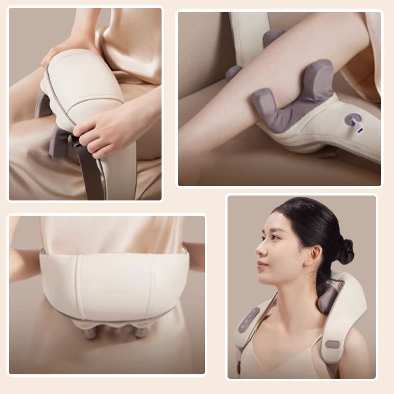 NeckFixer — Deep-Heat Relief That Frees You from Neck Pain Instantly