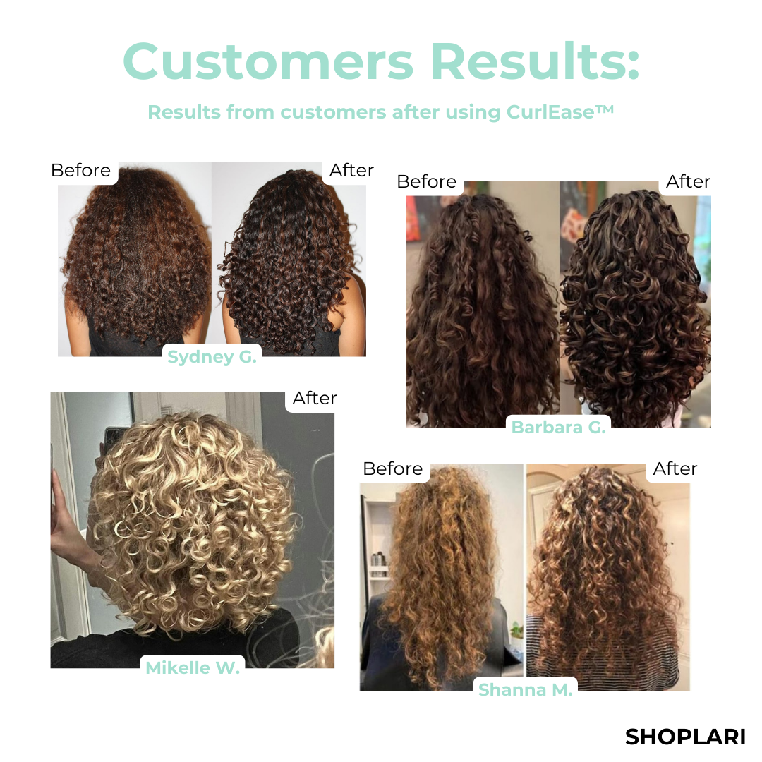 Last Day 50% OFF🔥 | CurlEase™ Curl Defining Brush