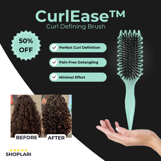 Last Day 50% OFF🔥 | CurlEase™ Curl Defining Brush