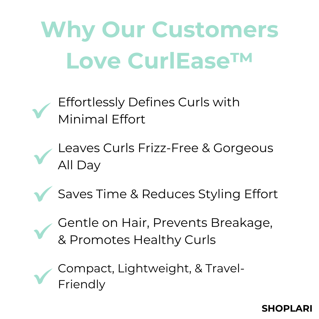 Last Day 50% OFF🔥 | CurlEase™ Curl Defining Brush