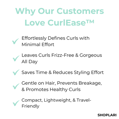 Last Day 50% OFF🔥 | CurlEase™ Curl Defining Brush