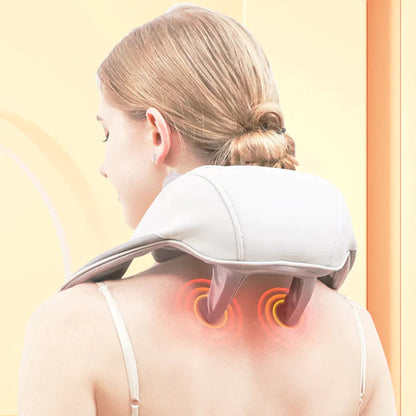NeckFixer — Deep-Heat Relief That Frees You from Neck Pain Instantly