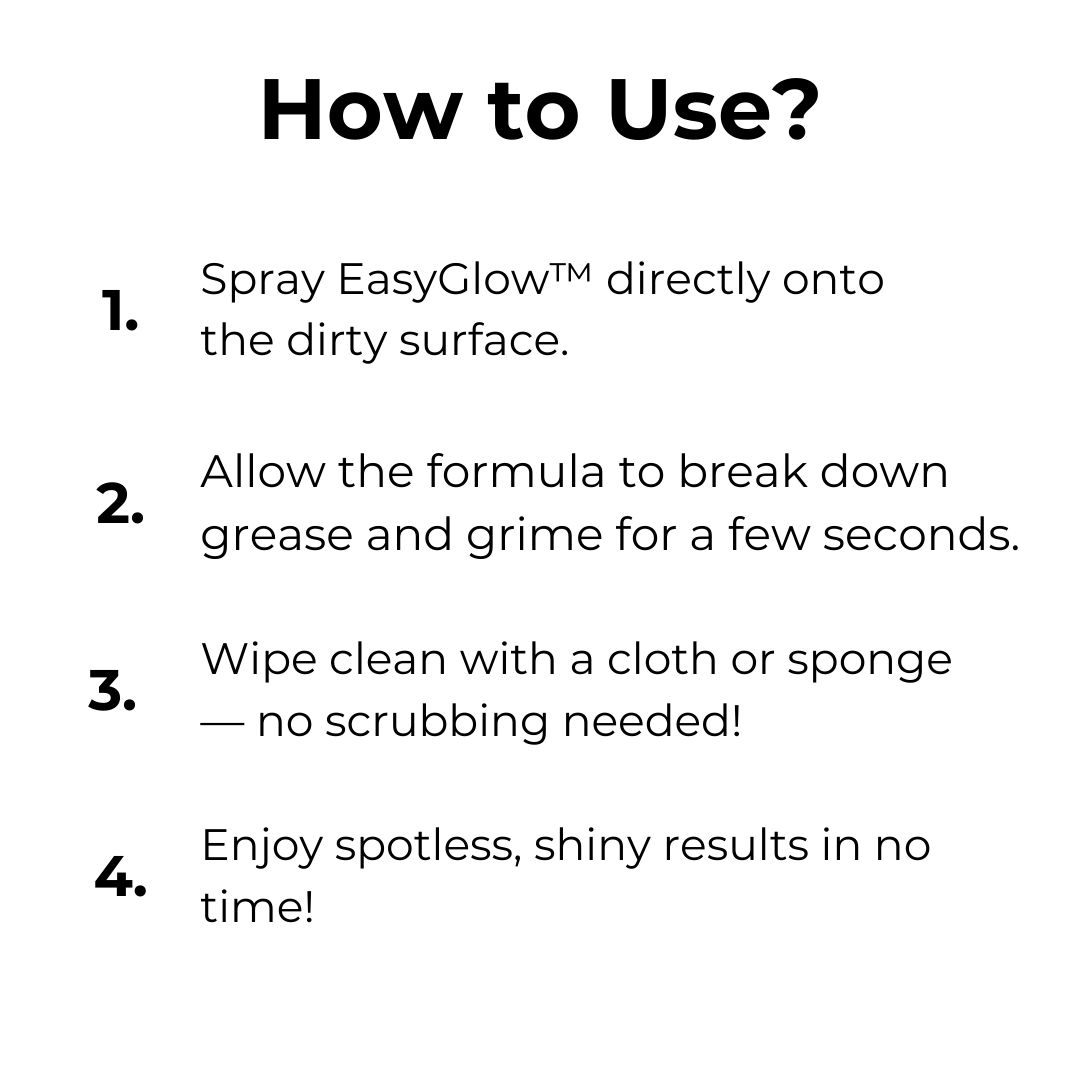 EasyGlow™ Magic Foam Cleaner