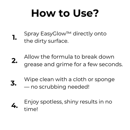 EasyGlow™ Magic Foam Cleaner