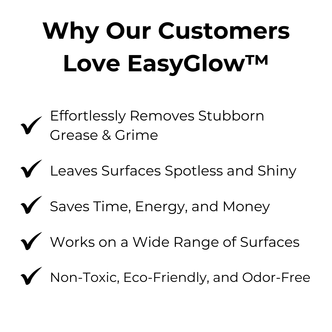 EasyGlow™ Magic Foam Cleaner