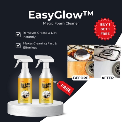 EasyGlow™ Magic Foam Cleaner