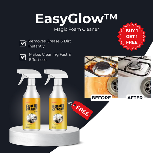 EasyGlow™ Magic Foam Cleaner