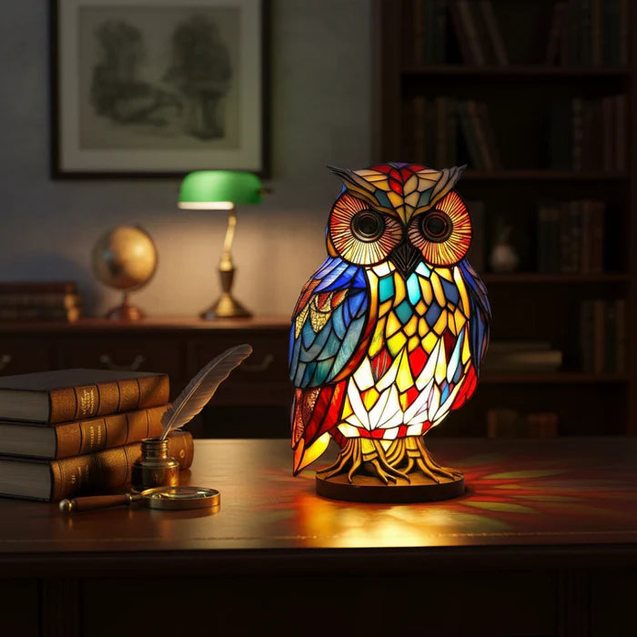 Hedwig | Magiczna Lampa Sowa